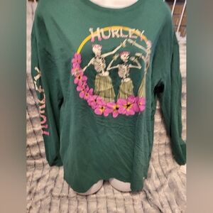 Hurley xs long sleeve